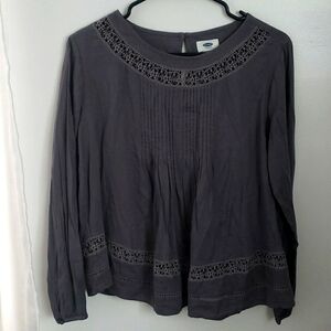 Old Navy blouse medium